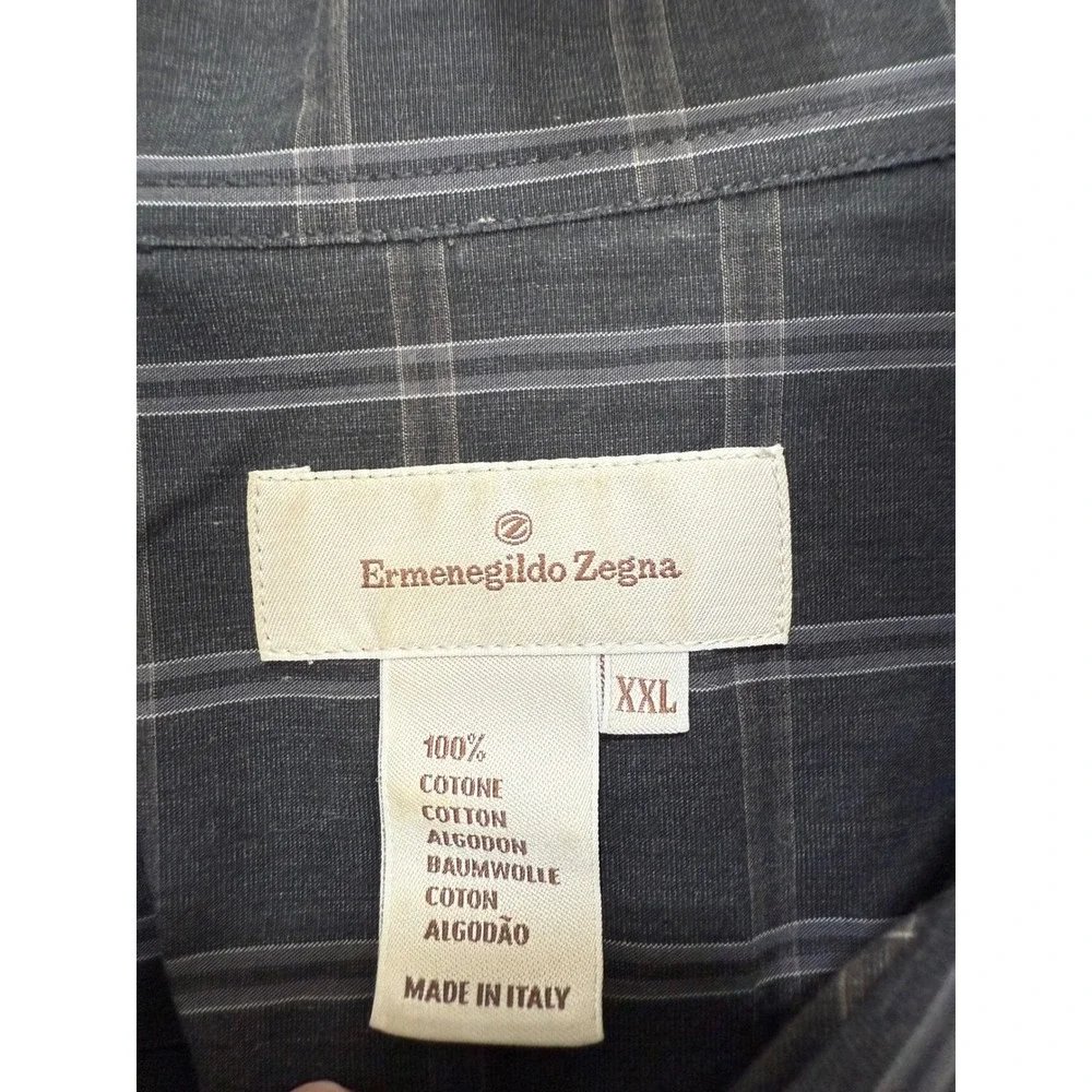 Ermenegildo Zegna sleeve length